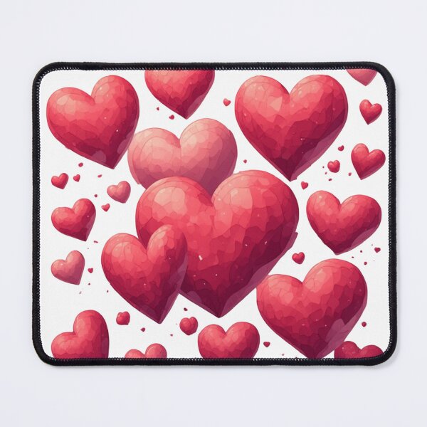 Item preview, Crimson Hearts & Red Romance designed and sold by sanorastyle.
