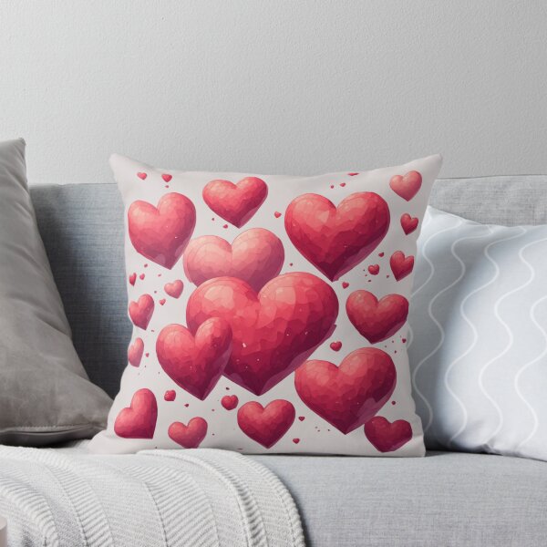 Item preview, Crimson Hearts & Red Romance designed and sold by sanorastyle.