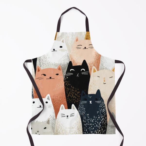 Item preview, Various cats gathered in a group designed and sold by anytka.