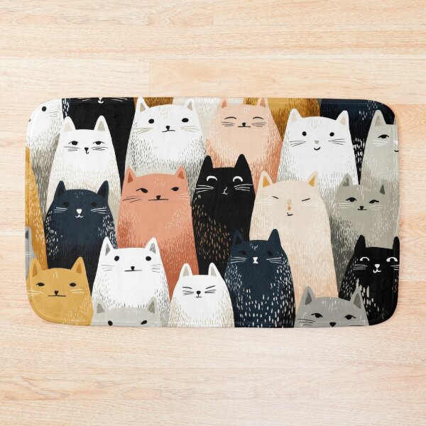 Item preview, Various cats gathered in a group designed and sold by anytka.