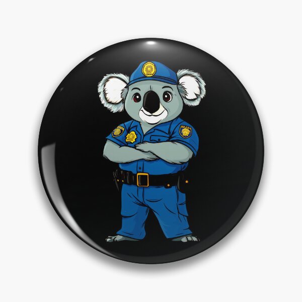 Item preview, Koala Police designed and sold by Soulskier.