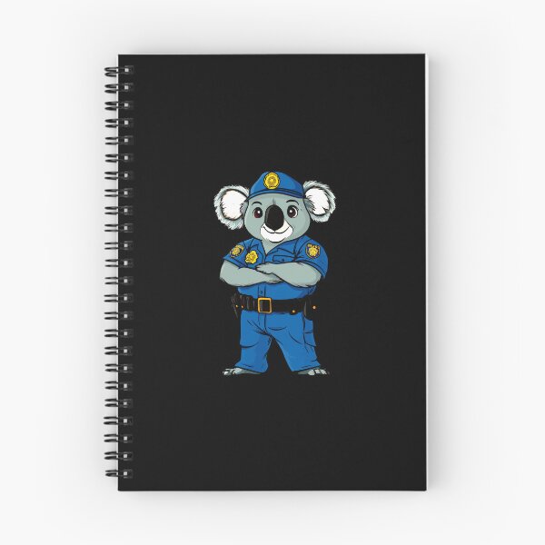 Item preview, Koala Police designed and sold by Soulskier.