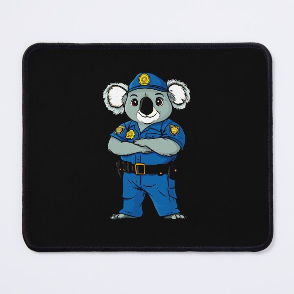 Item preview, Koala Police designed and sold by Soulskier.