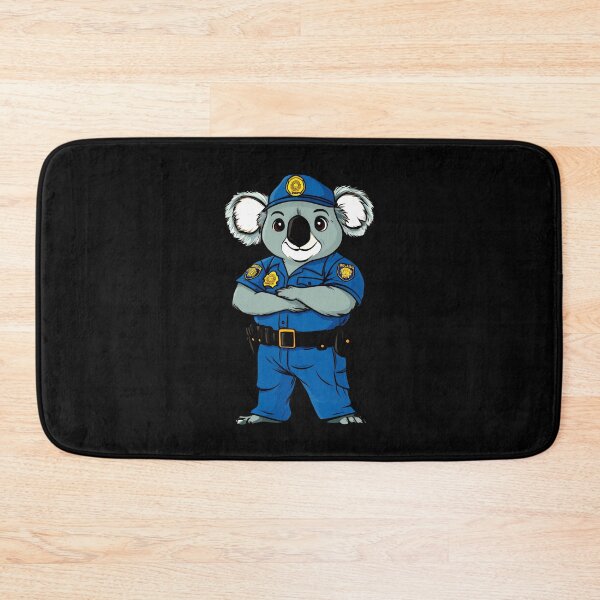 Item preview, Koala Police designed and sold by Soulskier.