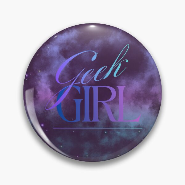 Item preview, Geek Girl- Cosmic  designed and sold by Everyday Empathic Arts.
