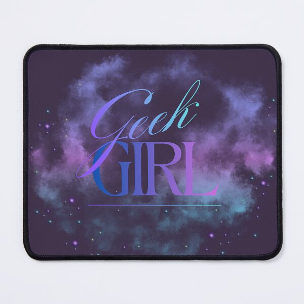 Item preview, Geek Girl- Cosmic designed and sold by Everyday Empathic Arts.