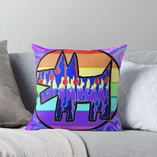 Item preview, purple rainbow dog 1234567 designed and sold by LowEndGraphics.