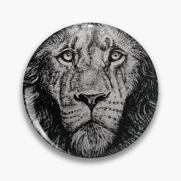 Item preview, Majestic Lion Face designed and sold by GDiEDesigns.