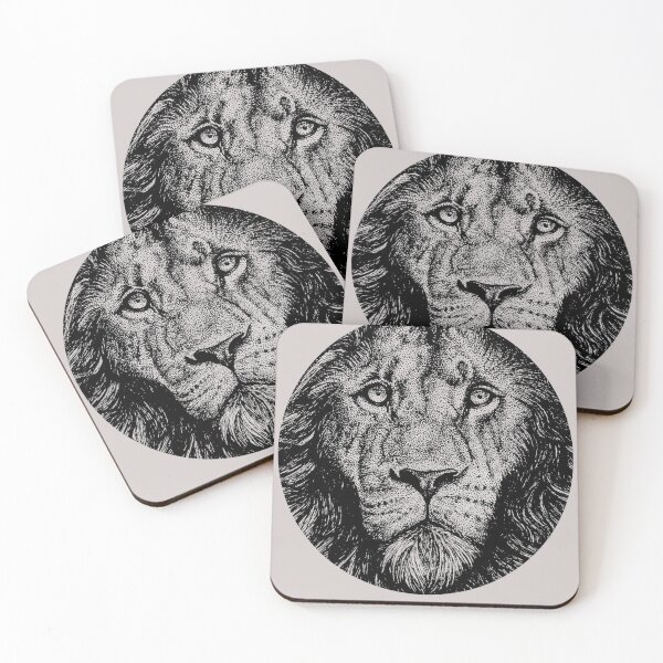 Item preview, Majestic Lion Face designed and sold by GDiEDesigns.