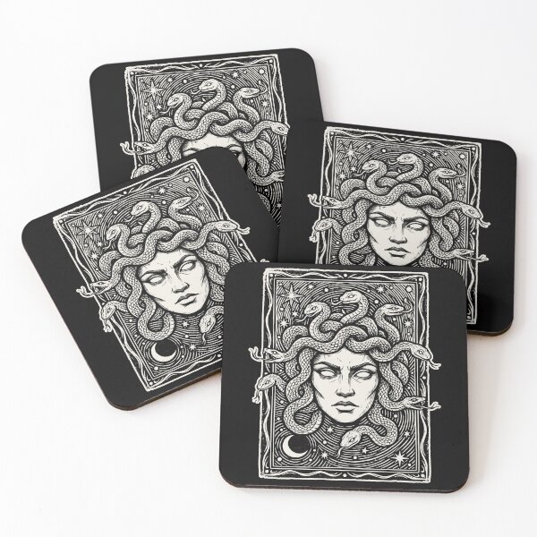 Item preview, Medusa Gaze — Mythic Graphic Tee designed and sold by dbNIGHT.
