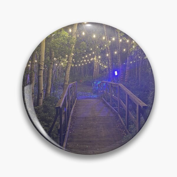 Item preview, Starry Nature Walk in Pine Lake, Alberta designed and sold by The Intentional Glimpse.