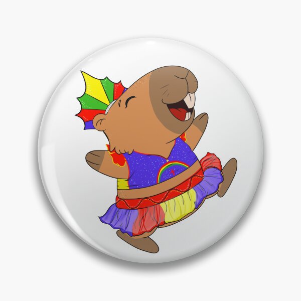 Item preview, Capybara Dancer  designed and sold by HugoF1990.