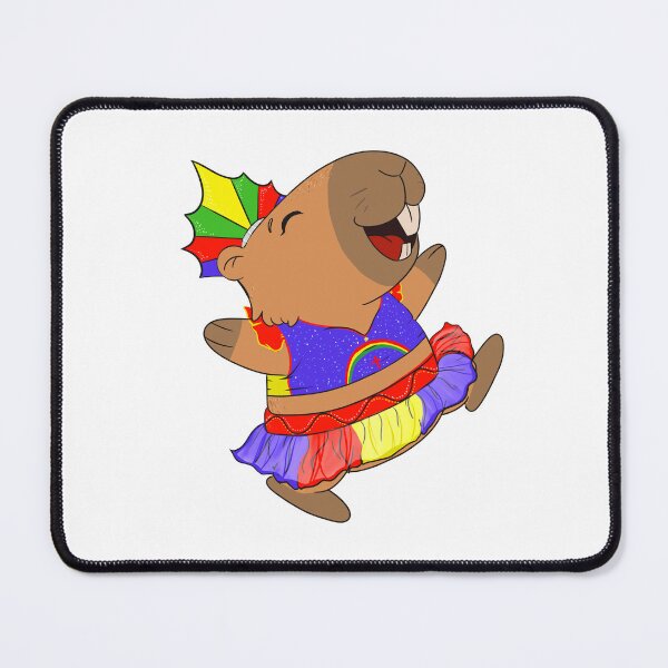 Item preview, Capybara Dancer  designed and sold by HugoF1990.