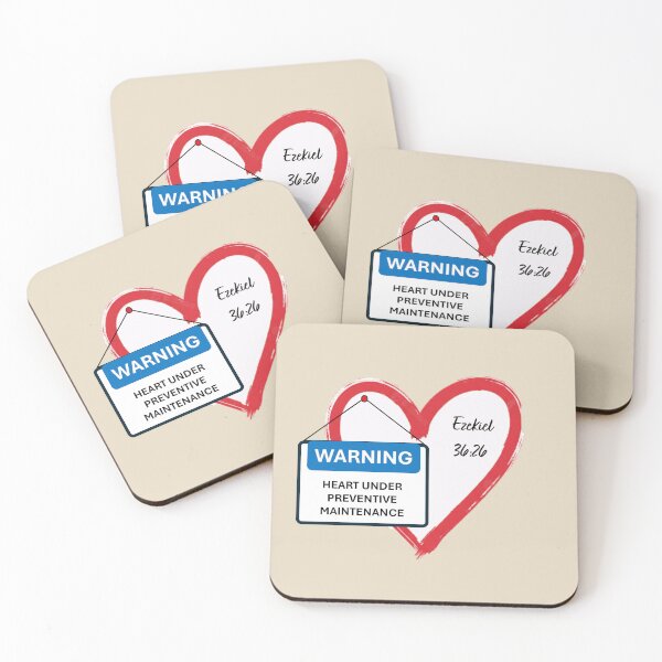 Item preview, Warning: Heart Under Preventive Maintenance designed and sold by kstampa.