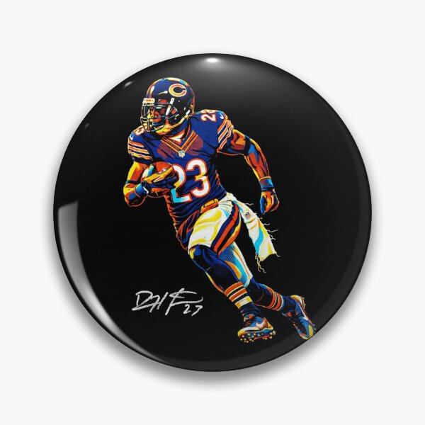 Item preview, Devin Hester Lightning Run – Chicago Bears Pop Art Greatness designed and sold by TheArtOfCar.
