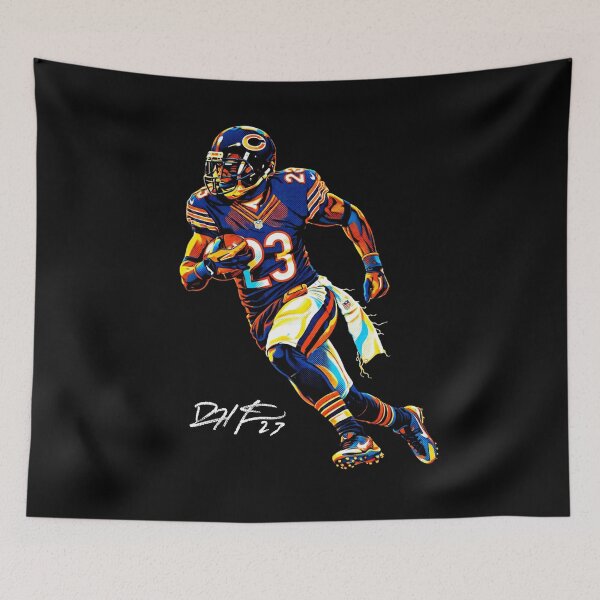 Item preview, Devin Hester Lightning Run – Chicago Bears Pop Art Greatness designed and sold by TheArtOfCar.