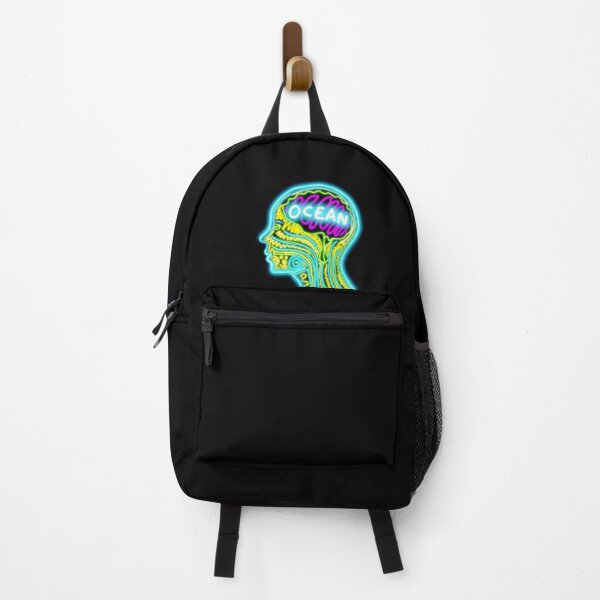Item preview, Ocean Mind Neon Design designed and sold by CreativeGenWhat.
