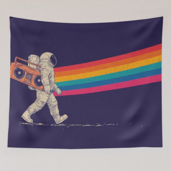 Item preview, Cosmic stroll with music designed and sold by anytka.