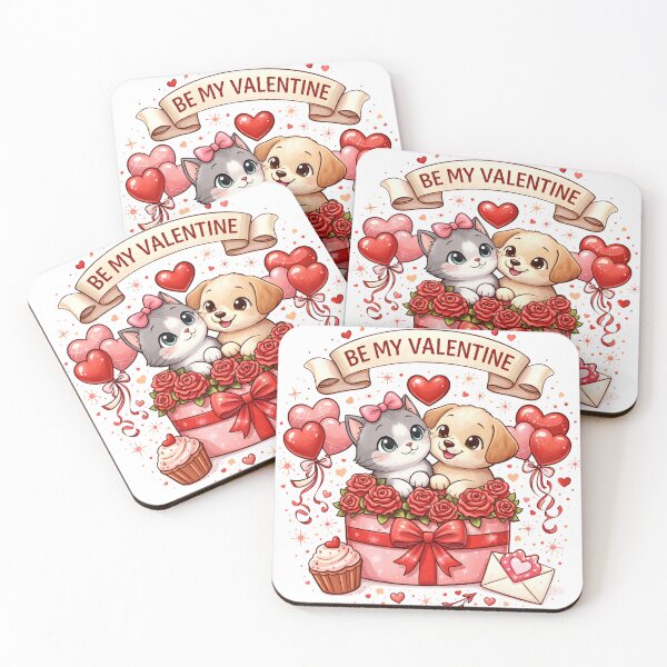 Item preview, A Paws-itively Sweet Valentine designed and sold by xavier-explore.