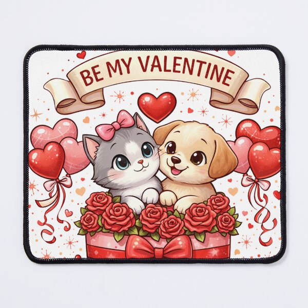 Item preview, A Paws-itively Sweet Valentine designed and sold by xavier-explore.