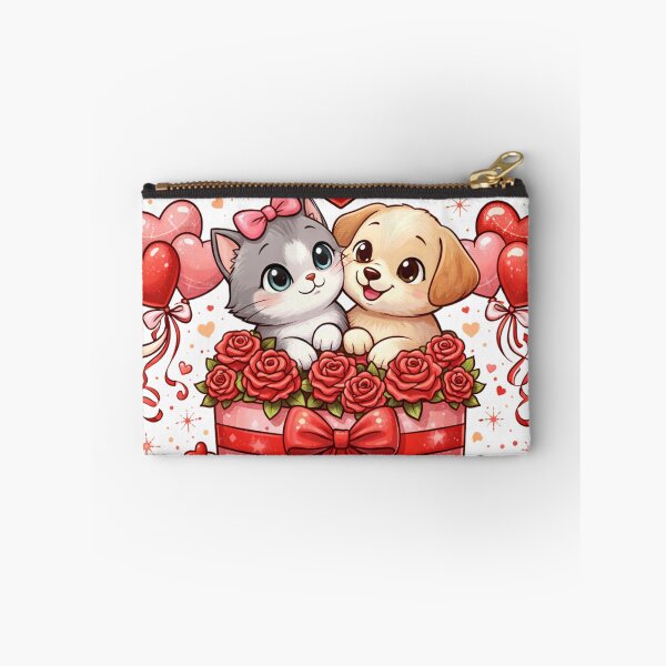 Item preview, A Paws-itively Sweet Valentine designed and sold by xavier-explore.