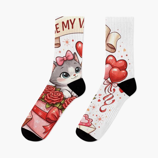 Item preview, A Paws-itively Sweet Valentine designed and sold by xavier-explore.