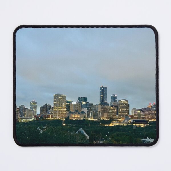 Item preview, Edmonton, Alberta Skyline designed and sold by The Intentional Glimpse.