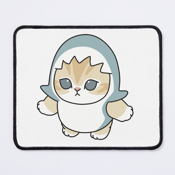 Item preview, Kitten dressed as a shark designed and sold by CheylaDesigns.
