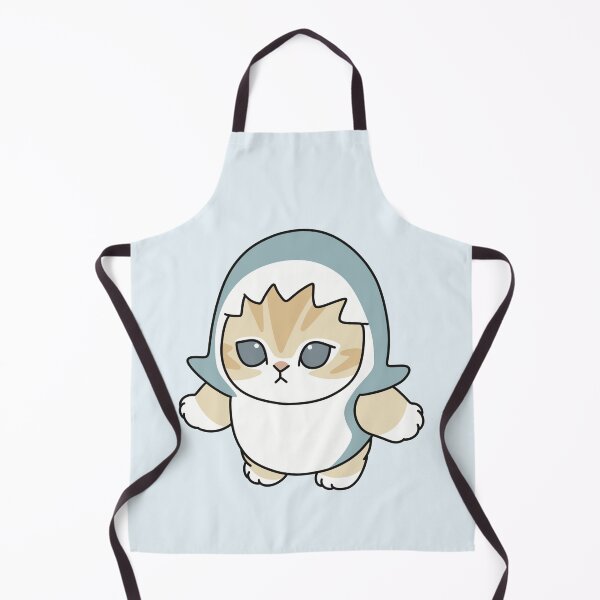 Item preview, Kitten dressed as a shark designed and sold by CheylaDesigns.