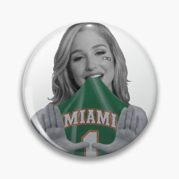 Item preview, Abella D // Miami Spirit Locked In – Green & Orange Love with Iconic U Pride designed and sold by TheArtOfCar.