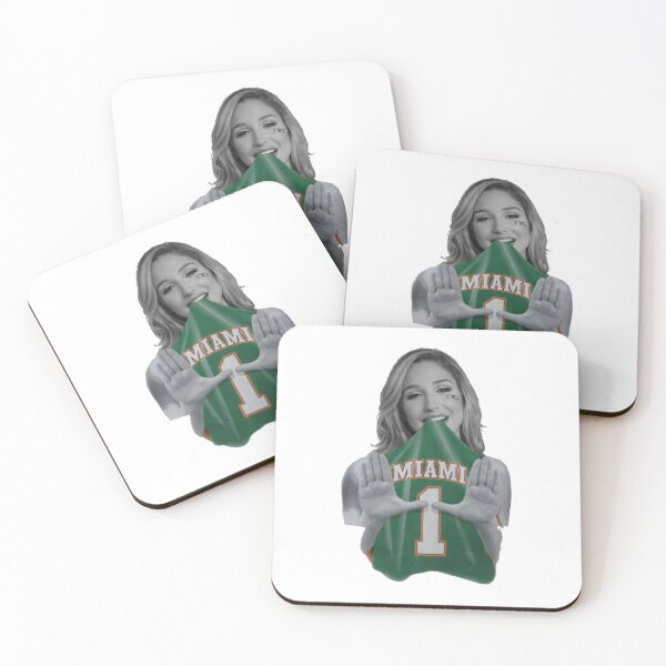 Item preview, Abella D // Miami Spirit Locked In – Green & Orange Love with Iconic U Pride designed and sold by TheArtOfCar.