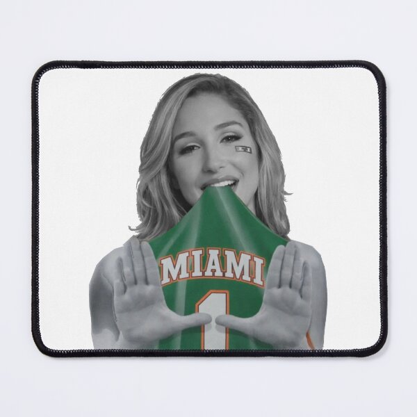 Item preview, Abella D // Miami Spirit Locked In – Green & Orange Love with Iconic U Pride designed and sold by TheArtOfCar.