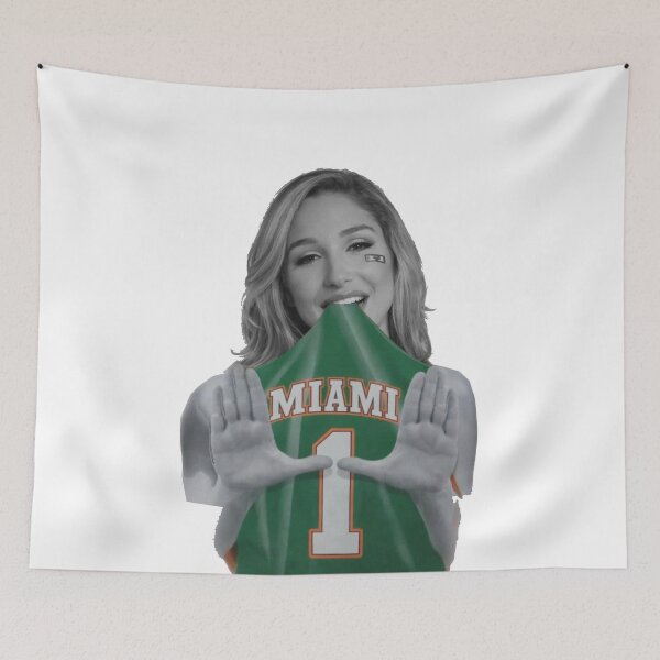 Item preview, Abella D // Miami Spirit Locked In – Green & Orange Love with Iconic U Pride designed and sold by TheArtOfCar.
