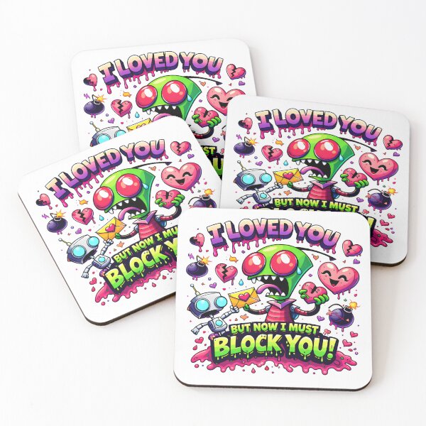 Item preview, I Loved You Now I Block You designed and sold by AnnDesignStudio.