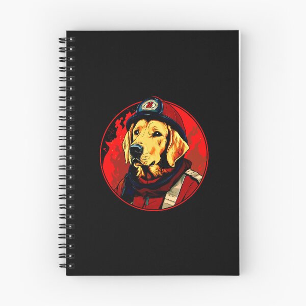 Item preview, Firefighter dog designed and sold by Soulskier.