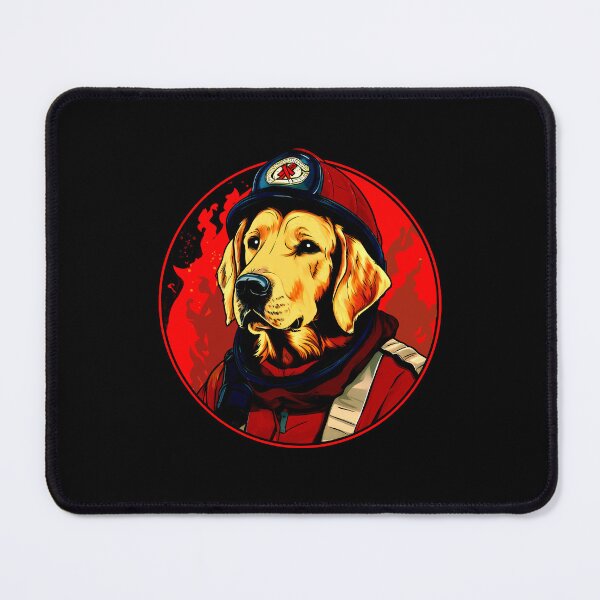 Item preview, Firefighter dog designed and sold by Soulskier.