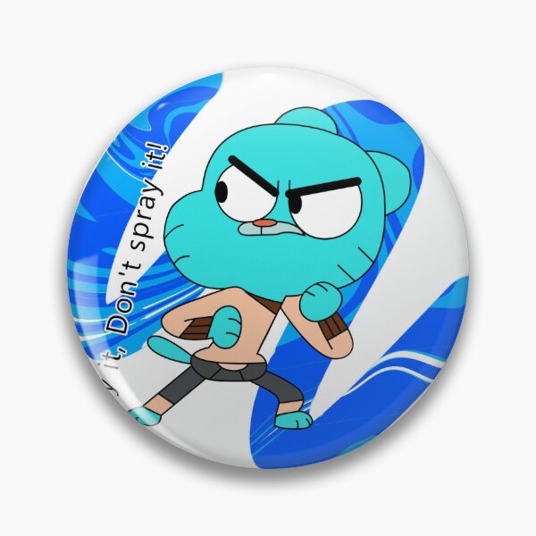 Item preview, Gumball Watterson designed and sold by Hunthehobbit27.