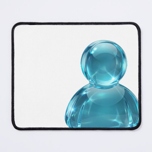 Item preview, Glossy 3D User Avatar Icon Y2K Aesthetic designed and sold by NostalgiaOS.
