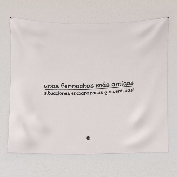 Item preview, Some more friends, Fernachos; embarrassing and funny situations! (fc) I designed and sold by XUSRedbubble.