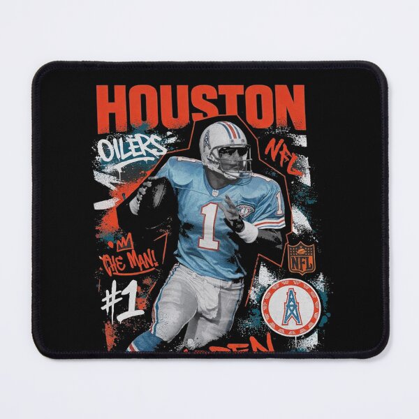 Artikelvorschau, Warren Moon Graffiti-Ruhm – Houston Oilers Streetball-Legende entworfen und verkauft von TheArtOfCar.