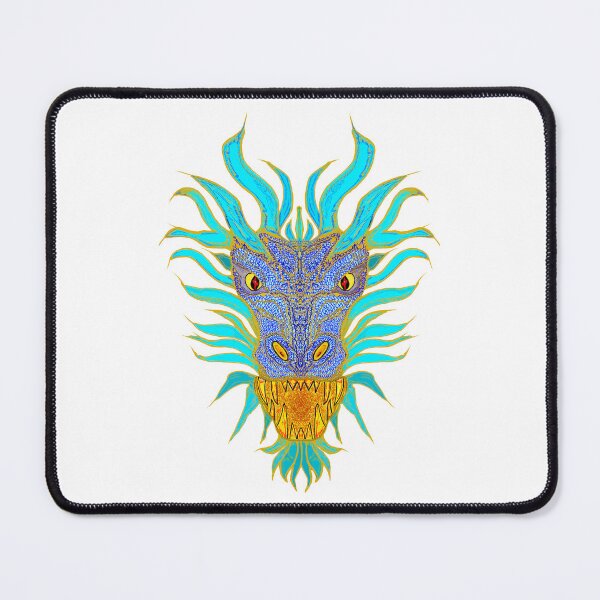 Item preview, Celestial Water Wyrm - Serene Sea Dragon Digital Art designed and sold by ReignDesignsArt.