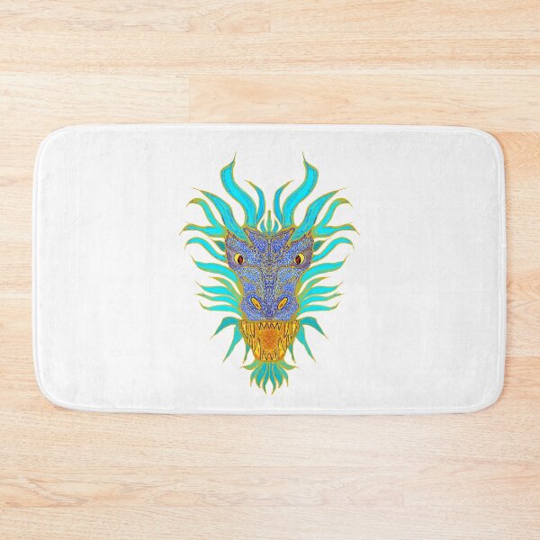 Item preview, Celestial Water Wyrm - Serene Sea Dragon Digital Art designed and sold by ReignDesignsArt.