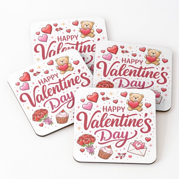 Item preview, Beary Happy Valentine’s Day designed and sold by xavier-explore.