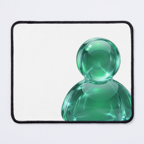 Item preview,  Glossy 3D User Avatar Icon Y2K Aesthetic designed and sold by NostalgiaOS.