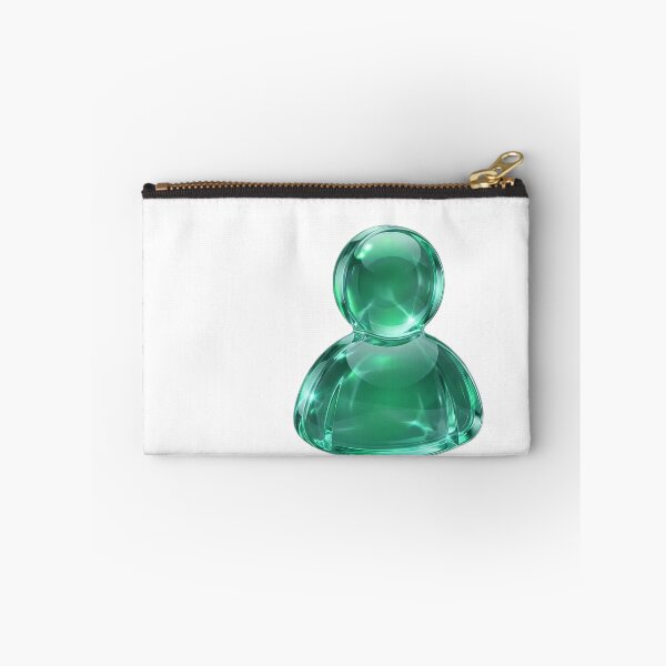 Item preview,  Glossy 3D User Avatar Icon Y2K Aesthetic designed and sold by NostalgiaOS.