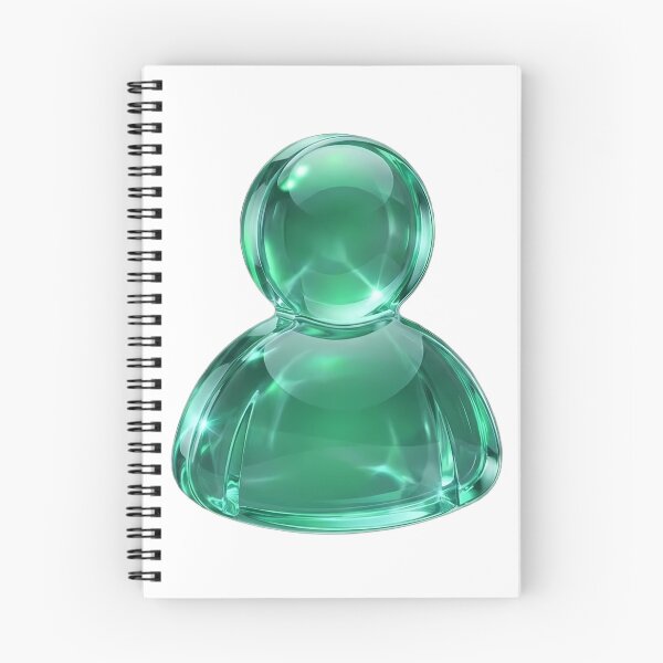 Item preview,  Glossy 3D User Avatar Icon Y2K Aesthetic designed and sold by NostalgiaOS.