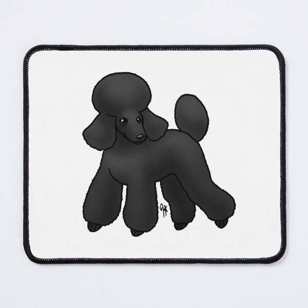Item preview, Dog - Toy Poodle - Lamb Black designed and sold by Jennifer Stolzer.