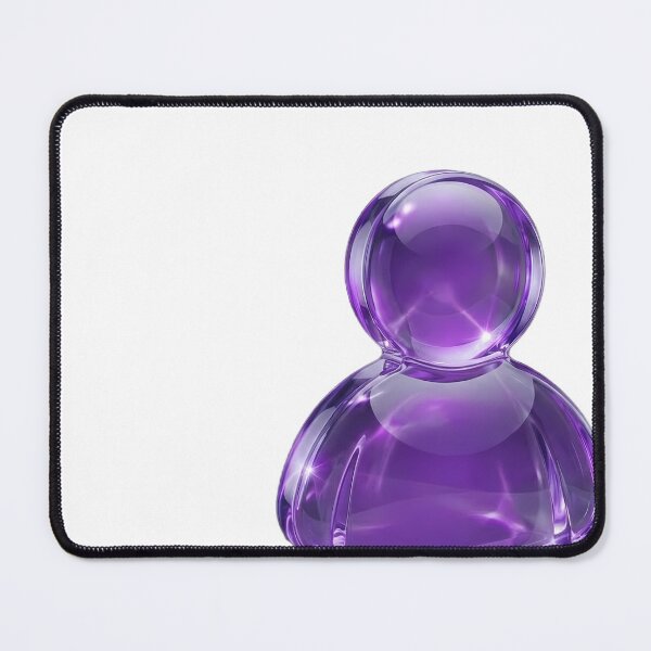 Item preview, Glossy 3D User Avatar Icon Y2K Aesthetic designed and sold by NostalgiaOS.