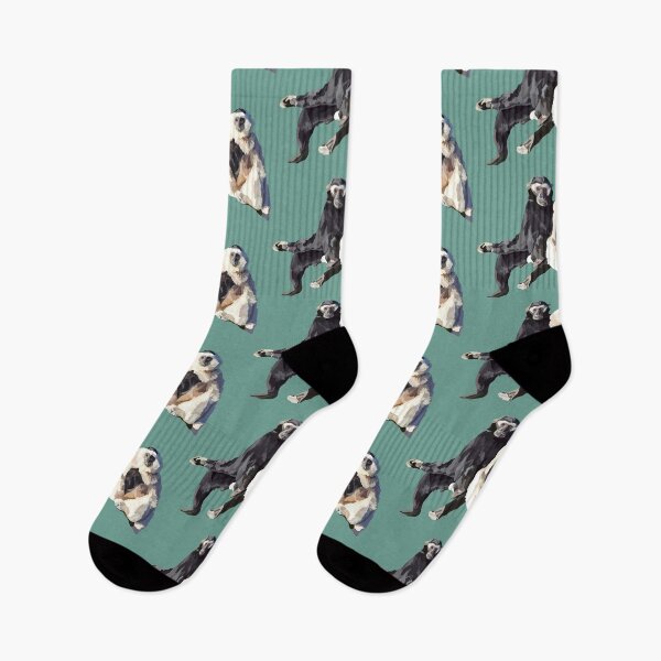 Item preview,  G is for Gibbon.Gibbon Artwork – Graceful Primate Illustration and Wildlife Design designed and sold by PrettylittlepastelUk.