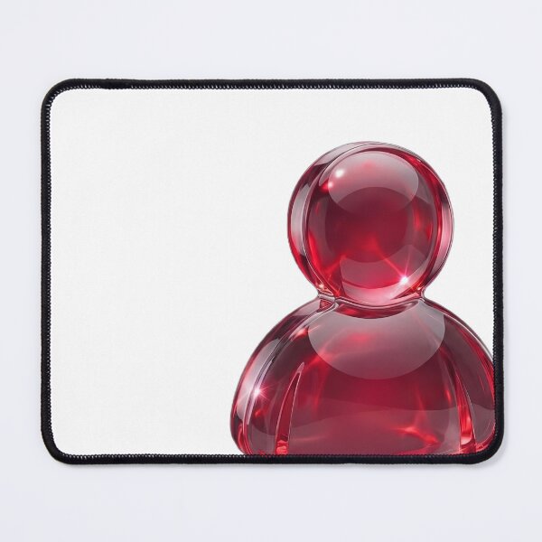 Item preview, Glossy 3D User Avatar Icon Y2K Aesthetic designed and sold by NostalgiaOS.
